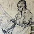 Making throwing net