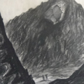 Rock engravings  near Dampier 