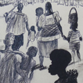 The market place at Rabaul
