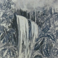 A waterfall in Central New Guinea