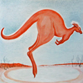 And off jumped Kangaroo . . .