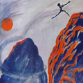 He danced upon the range . . .