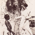 Jeff Chunuma Rainyerri and Elizabeth Durack, Ivanhoe Station, East Kimberley.