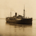 State ship Koolinda, Cambridge Gulf near Wyndham 1933.