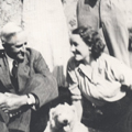 ED and MD with Dermott and Patrick Durack, Dublin, Ireland 1936