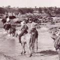 Ivanhoe crossing, dry season, early 1930s.