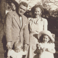 Family group, Fitzroy Gardens, Melbourne.