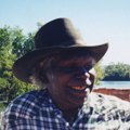 Ivanhoe Crossing, dry season, 1999