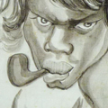 Woman - Native Compound, Darwin